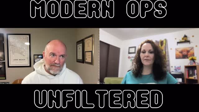 Check out ModernOpsUnfiltered with Mike and Amy on YouTube for the full episode. https://youtu.be/nAv612a092Q?si=WeQjWCPwFw-CnsuB #ModernOpsUnfiltered #mike&amy