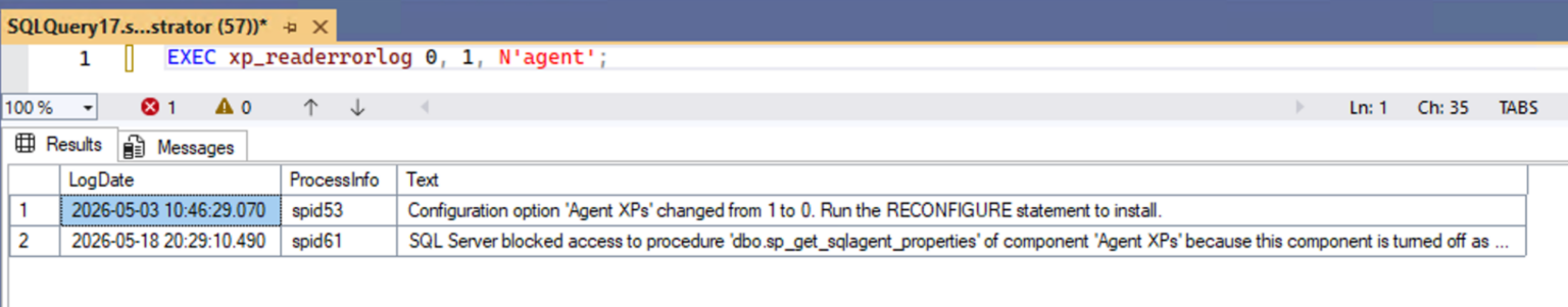 SQL Server Error Log Tricks More DBAs Should Know – AmyAbelSQL.com